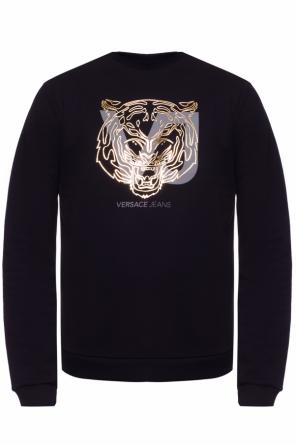 Tiger head sweatshirt, zdjęcie 1 Tiger head sweatshirt od Versace Jeans